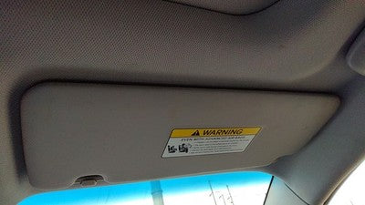 2016-2021 Hyundai Tucson Passenger Right Sun Visor Oem Try 85202D3610ttx