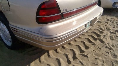 1992-1995 Olds Eighty Eight Rear Bumper Cover Assembly Oem Back Gold 16520914