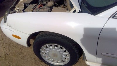 1996 1997 1998 1999 Mercury Sable Driver Left Front Fender OEM White Wt