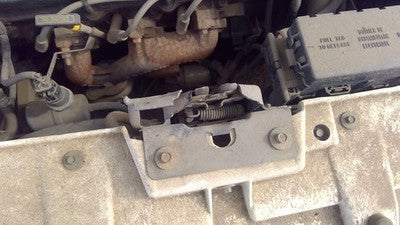 1996-1999 Mercury Sable Hood Latch Assembly With Bracket Oem