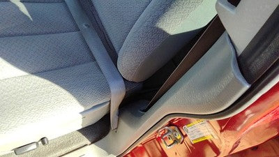 05-07 Town & Country Driver Left Front Seat Belt Retractor Oem Shoulder Gray D5