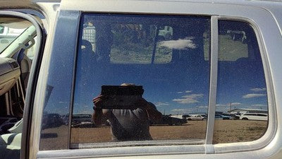 2002-2010 Ford Explorer Driver Left Rear Side Window Door Glass Oem Back