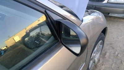 2001-2005 Honda Civic Passenger Right Side Mirror Door Mounted Oem Silver