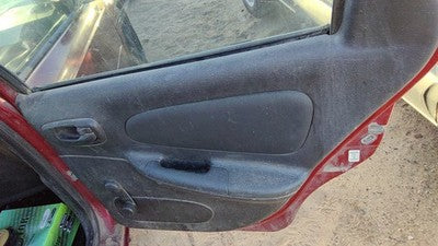 2004-2005 Dodge Neon Passenger Right Rear Door Trim Panel Back Black Xz18xdvac