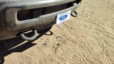 2016 Dodge Ram 4500 Pair Of Oem Tow Hooks Factory Bumper Hook Set Hardware Bolts