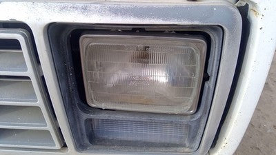 1979-1991 Ford Van E250 Driver Left Head Light Oem Front Lamp D8bz13007a