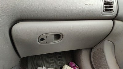 2000-2005 Saturn L100 Glove Box Assembly Complete Door With Latch Oem Gray 96B