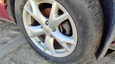2008-2012 Nissan Rogue 17 Aluminum Wheel 5 Spoke Oem Rim #1 40300jm025
