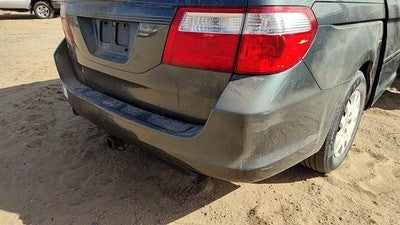 2005-2010 Honda Odyssey Rear Bumper Cover Assembly Oem Back Blue 7744949