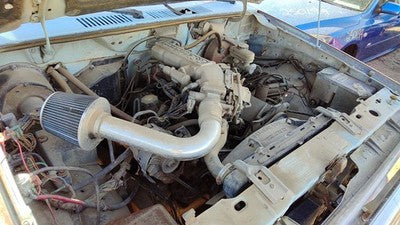 1983-1990 Ford Ranger Driver Left Front Spindle Steering Knuckle With Wheel Hub