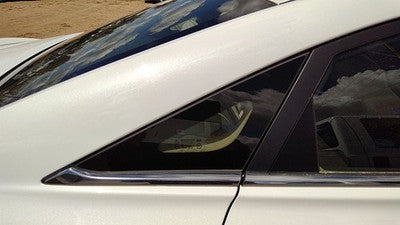 2011-2015 Hyundai Sonata Passenger Right Rear Quarter Glass Back Side Window Oem