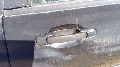 1998-2002 Subaru Forester Passenger Right Rear Outside Door Handle Back Black