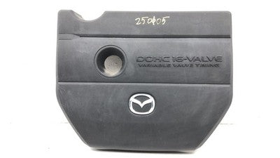 2006-2013 Mazda 3 Engine Cover Top Plastic Shield Oem 2.0L Lf96102f0b