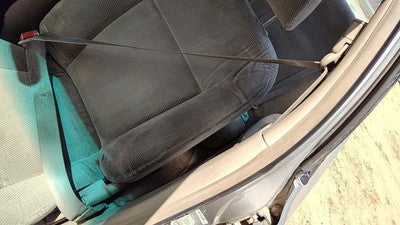 1997 Honda Accord Driver Left Front Seat Belt Retractor Oem Shoulder Gray F