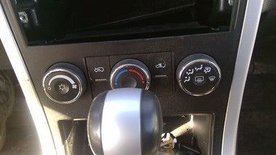 2007-2009 Pontiac Torrent Temperature Control Module In Dash Heater Ac Head Unit