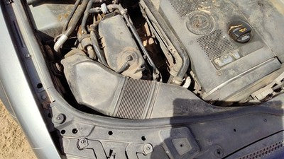 01-05 Vw Passat Complete Air Intake Filter Box Housing With Tube Oem 1.8L Turbo