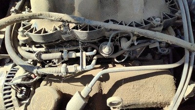 1999-2003 Ford Windstar Complete Fuel Rail With Injectors Set Loaded Oem 3.8L
