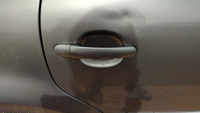 2000-2005 Vw Passat Passenger Right Rear Outside Door Handle Oem Back Silver