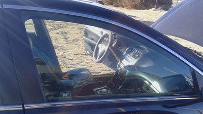 2004-2005 Acura Tsx Passenger Right Front Side Window Door Glass Oem 73300Seca00