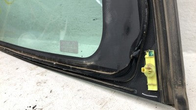 02-05 Honda Civic Hatchback Si Driver Left Rear Quarter Glass Back Side Window