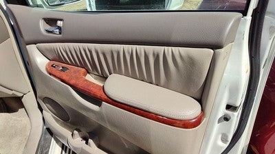 2004 Toyota Sienna Passenger Right Front Door Trim Panel With Switches Fawn 41
