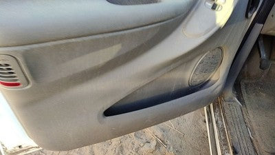 2001 Grand Caravan Driver Left Front Inside Door Trim Panel Only Oem Gray E7l5