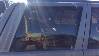 93-98 Jeep Grand Cherokee Passenger Right Rear Quarter Glass Back Side Window
