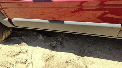 Volvo V70 Xc Driver Left Front Moulding From Door Oem Trim Strip 9484342