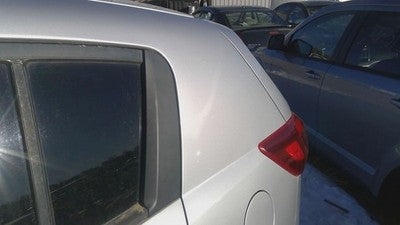 2010-2016 Kia Sportage Driver Left Rear Vent Window Back Door Glass With Frame