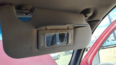 02-04 Chevy Trail Blazer Passenger Right Sun Visor Oem Dark Pewter 922 15194825