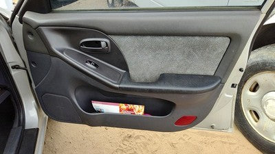 01-03 Hyundai Elantra Passenger Right Front Inside Door Trim Panel Only Oem Gray