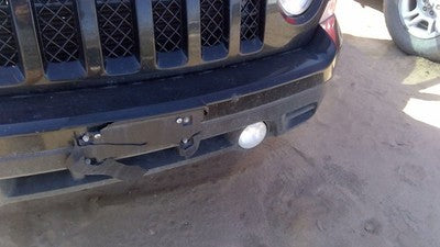 2011-2017 Jeep Patriot Front Bumper Cover Assembly Oem Black Px8 68091521Aa