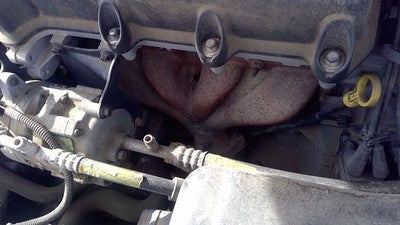 1995-1998 Saturn Sw2 Exhaust Manifold Assembly Oem Dohc At 21007090