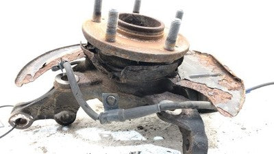 07-12 Elantra Passenger Right Front Spindle Steering Knuckle With Wheel Hub