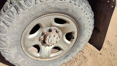 2003-2013 Dodge Ram 2500 17" Steel Wheel Oem 5 Spoke Rim