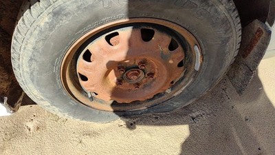 1995-1999 Subaru Legacy Rhd Postal 14' Steel Wheel Oem Factory Rim 28111Ac380
