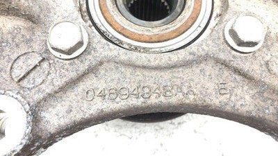 01-07 Caravan Passenger Right Front Spindle Steering Knuckle With Wheel Hub