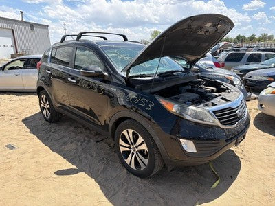 2010-2013 Kia Sportage Power Steering Gear Rack And Pinion Oem Tie Rods 2.4L Awd