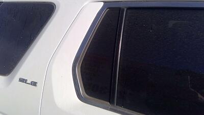 2010-17 Gmc Terrain Passenger Right Rear Vent Window Back Door Glass With Frame