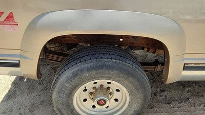 95-00 Silverado 2500 Passenger Right Rear Wheel Flare Moulding Oem Back Gold 55U