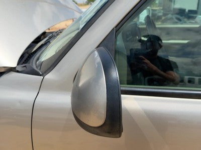 00-02 Chevy Suburban Driver Left Power Side Mirror Door Mounted Oem Pewter 11U