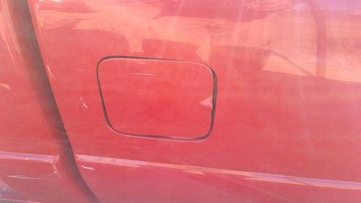 1998-2011 Ford Ranger Fuel Tank Door With Hinge Gas Lid Oem Filler Red