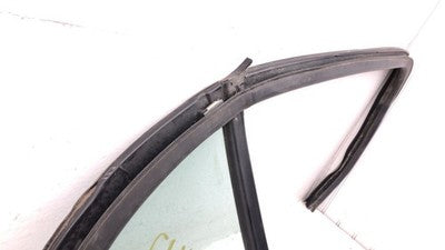 2000-05 Buick Lesabre Driver Left Rear Vent Window Back Door Glass With Frame