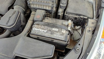 2012-2013 Hyundai Sonata Complete Battery Box Mount Tray With Hold Down Oem 2.4L