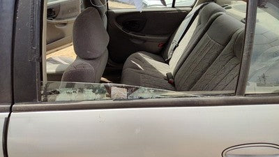 1997-2005 Chevy Malibu Driver Left Rear Side Window Door Glass Oem Back 22644121