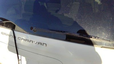 01-07 Grand Caravan Back Glass Wiper Arm Oem Rear Window Blade Liftgate Hatch