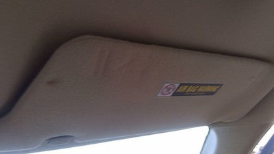 2001 2002 2003 2004 2005 Honda Civic Passenger Right Sun Visor Oem Tan