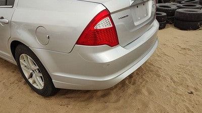 2010-2012 Ford Fusion Rear Bumper Cover Assembly Oem Back Silver Ux