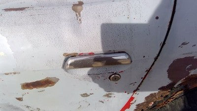 1971 Nissan Datsun 240Z Driver Left Outside Chrome Door Handle Oem Lever