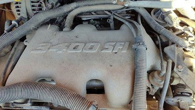 2000-2005 Chevy Venture Upper Intake Manifold Oem 3.4l 24507501